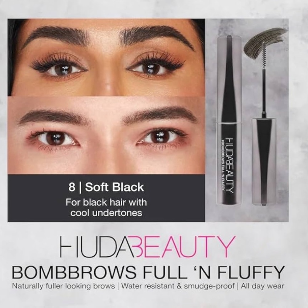 #BOMBBROWS Full ‘n Fluffy Fiber Gel